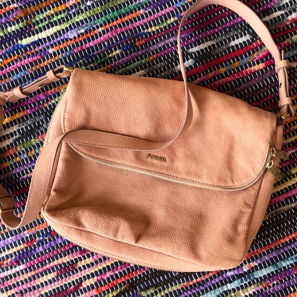 Fossil Preston Ladies Medium Leather Shoulder Bag - Picture 1 of 8